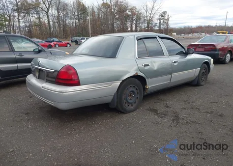 2006 Mercury Grand Marquis Gs from USA, damaged, VIN 2MEFM74V46X641111